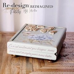 Redesign 'Fragrant Roses' dÃ©cor mould inspiration by  Reimagined By Rose