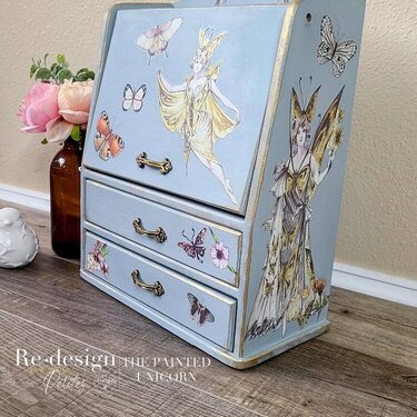 Redesign &#039;Forest Fairies&#039; Furniture Transfer Inspiration by The Painted Unicorn