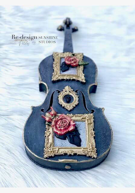 Redesign &#039;Fragrant Roses&#039; dcor mould Inspiration by Sunshine studio