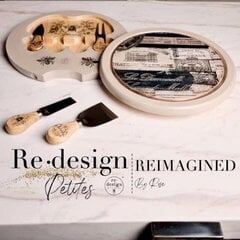 Redesign 'Antique Labels' Decoupage decor tissue Inspiration by Reimagined By Rose