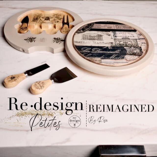 Redesign &#039;Antique Labels&#039; Decoupage decor tissue Inspiration by Reimagined By Rose