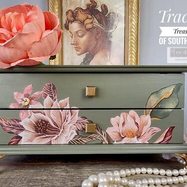 Redesign &#039;Exotica&#039; Furniture Transfer Inspiration by Tracey&#039;s Treasures Of Southhampton