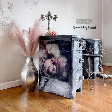 Redesign &#039;Zara&#039; Decoupage Decor Tissue Inspiration by Rebranded by Rachael