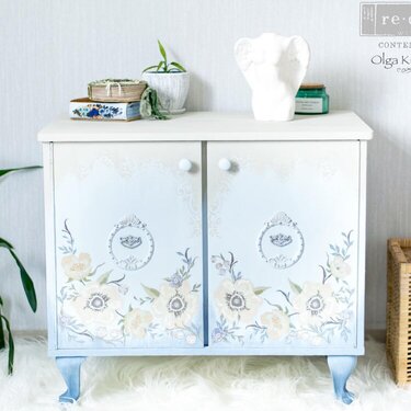 Redesign  &#039;Goldenrod&#039; Furniture Transfre Inspiration by Olga Kulavskaya