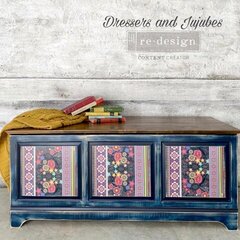 Redesign 'Or Sew It Seems' Furniture Transfer Inspiration by Dressers and Jujubes