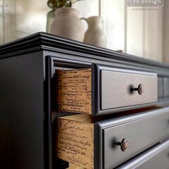 Redesign  'Handwritten Notes' decor stamp Inspiration by The Grandson's Brush