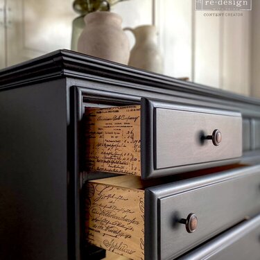 Redesign  'Handwritten Notes' decor stamp Inspiration by The Grandson's Brush