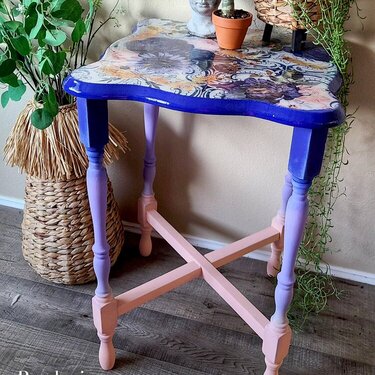 Redesign &#039;Indigo&#039; Furniture Transfer Inspiration by The Painted Unicorn