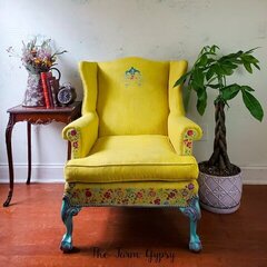 Re-design The Flower Fields Transfer Project by The Farm Gypsy