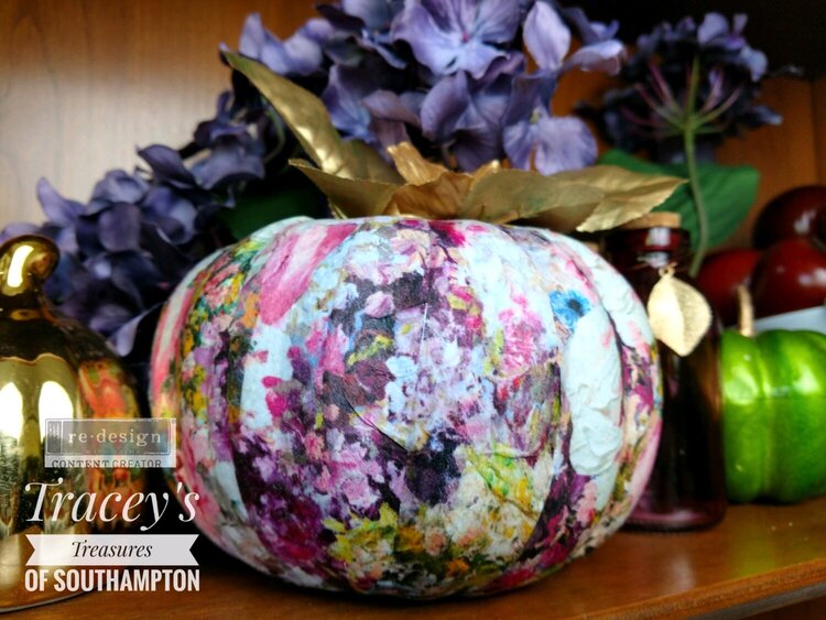 Redesign Botanical Sonata Decoupage Rice paper Inspiration by Tracey&#039;s Treasures of Southampton