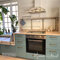 Whimsical Kitchen Redesign by Marianne Hellstrand Design