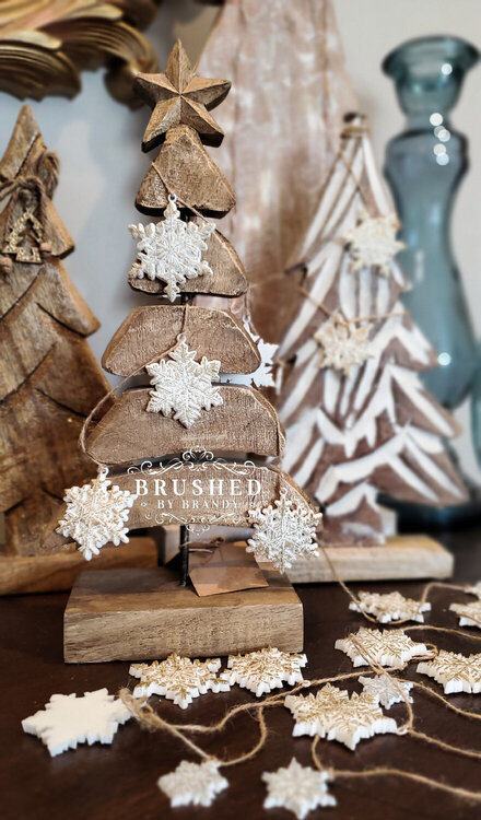 Re-design Snowflake Mould project by Brushed by Brandy
