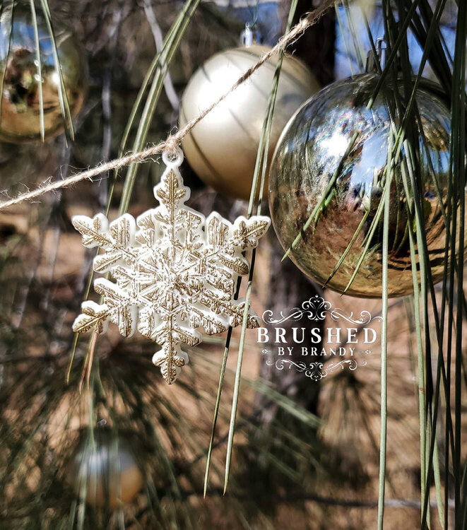 Re-design Snowflake Mould project by Brushed by Brandy