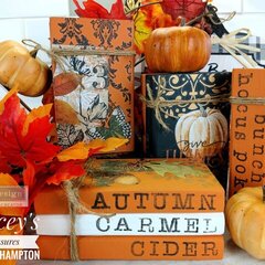 Redesign Fall Festive and Foliage Collector transfer Inspiration by Tracey's Treasures of Southampton