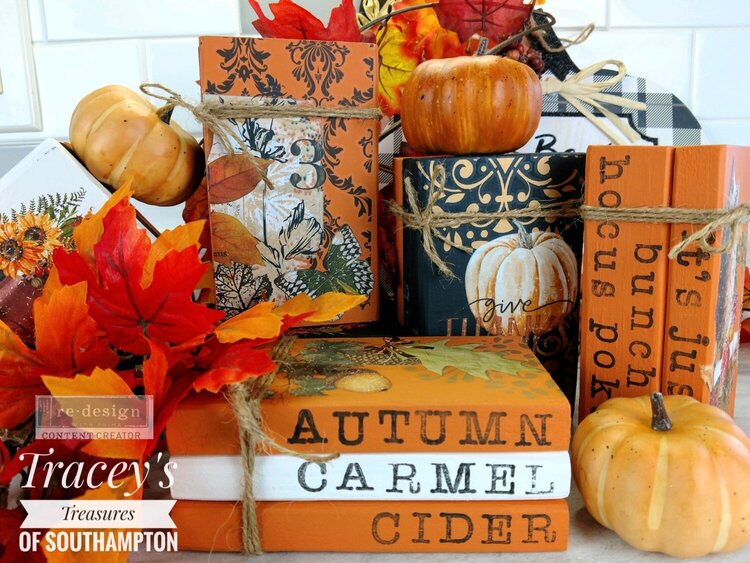 Redesign Fall Festive and Foliage Collector transfer Inspiration by Tracey&#039;s Treasures of Southampton