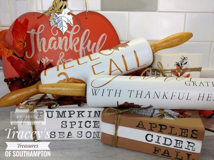 Redesign Fall Festive and Foliage Collector transfer Inspiration by Tracey&#039;s Treasures of Southampton