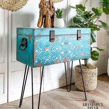 Redesign Dcor Stencils &#039;Boho Vibes&#039; Inspiration by The Grandson&#039;s Brush