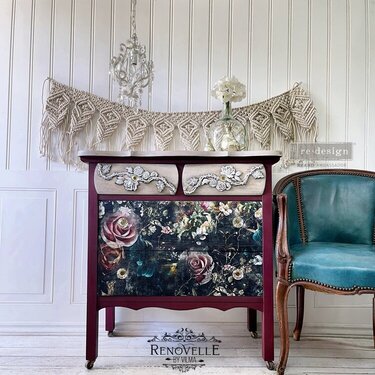 Redesign decoupage dcor tissue Andressa Inspiration by Renovelle a Sense of Renewal