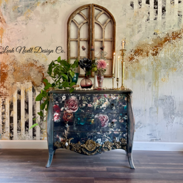 Redesign Andressa decoupage dcor tissue Inspiration By Leah Noell Design Co.