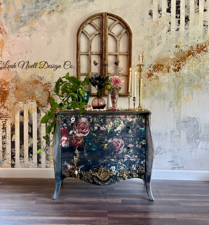 Redesign Andressa decoupage dcor tissue Inspiration By Leah Noell Design Co.