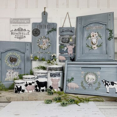 Re-design Dream Farm Kitchen Accessories by Renovelle by Vilma