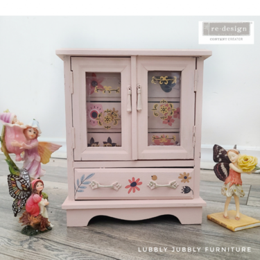 Redesign Jewelry Box &#039;Spring Awakening&#039; Inspiration by Lubbly Jubbly Furniture