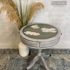 Redesign 'Water Lilies' Small DÃ©cor Transfer Inspiration by Gracie's House