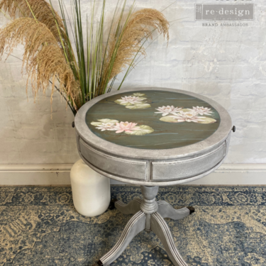 Redesign &#039;Water Lilies&#039; Small Dcor Transfer Inspiration by Gracie&#039;s House