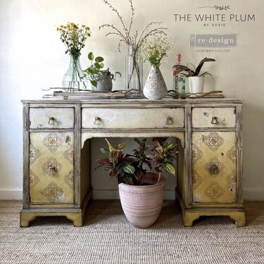 Redesign &#039;Petite Tile&#039; Décor Transfer Inspiration by The White Plum by Susie