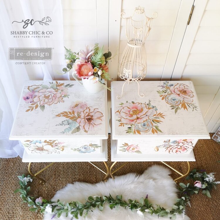Redesign Pre-Fall Release Sun Kissed Dcor Transfer Project by Shabby Chic &amp; Co