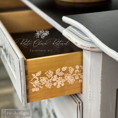 Redesign Pre-Fall Release Clearly Aligned DÃ©cor Stamps Project by Rustic Charm Restored