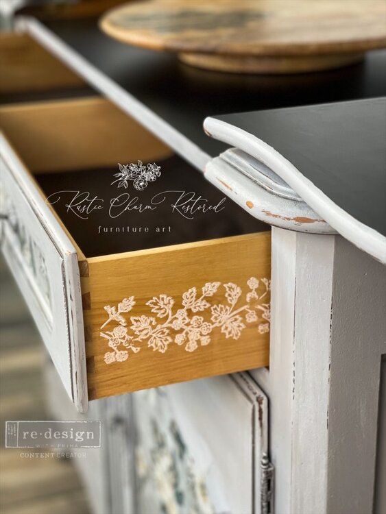 Redesign Pre-Fall Release Clearly Aligned Dcor Stamps Project by Rustic Charm Restored