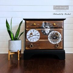 Redesign 'Vintage Clocks' Middy Transfer Inspiration by Rebranded by Rachel