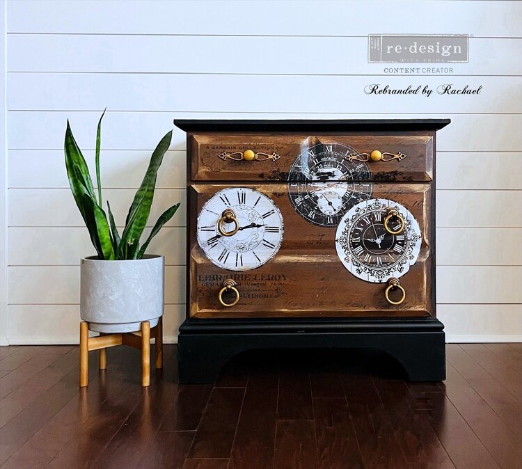 Redesign &#039;Vintage Clocks&#039; Middy Transfer Inspiration by Rebranded by Rachel