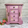 Redesign Jewelry Box 'Fairy Flowers' Inspiration by Gracie's House