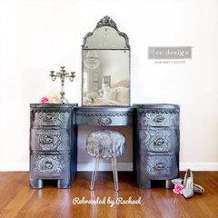 Redesign dÃ©cor transfer White Engravings inspiration by Rebranded by Rachael