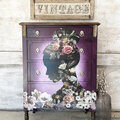 Redesign 'Floral Silhouette' transfer inspiration by Dressers and Jujubes