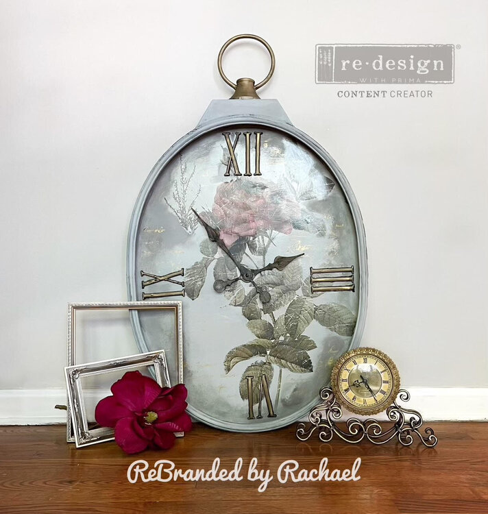 Redesign Botanical Rose transfer Inspiration by Rebranded By Rachael
