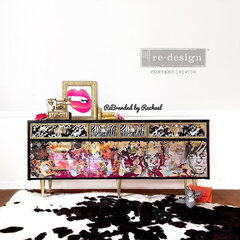 Redesign 'In Truth, Beauty' Furniture Transfer Inspiration By ReBranded by Rachael