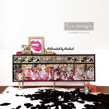 Redesign &#039;In Truth, Beauty&#039; Furniture Transfer Inspiration By ReBranded by Rachael