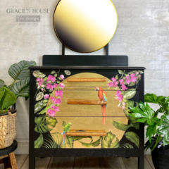 Redesign 'Wild Flowers' Small DÃ©cor Transfer Inspiration by Gracie's House