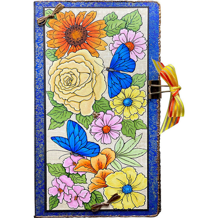 Floral Wings Journal