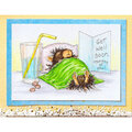 Get Well Soon House-Mouse Card