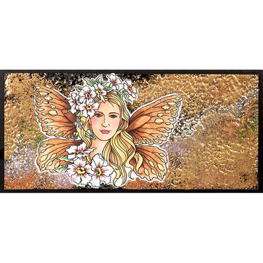 Fairy Wings Frantage Slim Card
