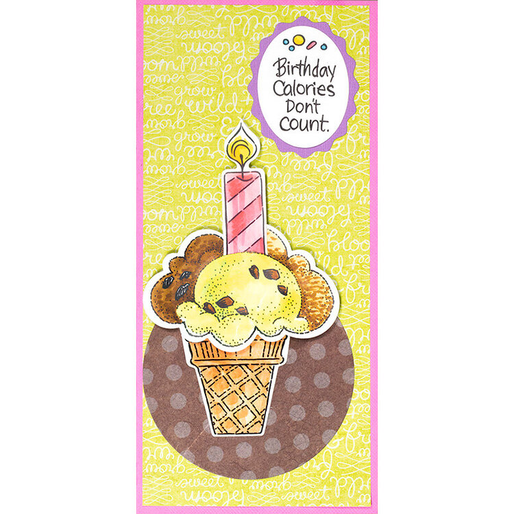 POP Ice Cream Candle