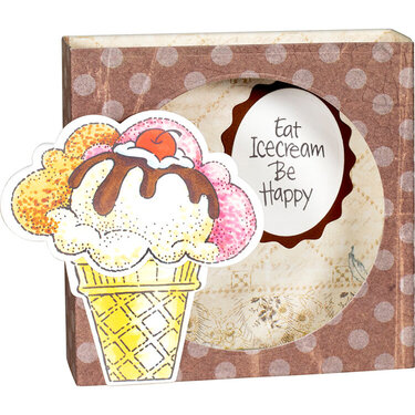 POP Ice Cream Cone WindowRama