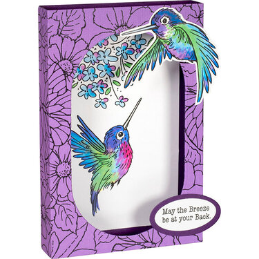 Hummingbird Hope Dome WindowRama Card