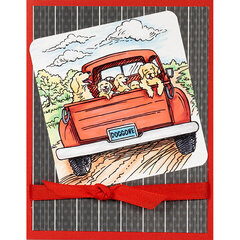 Dog Gone Pups Card