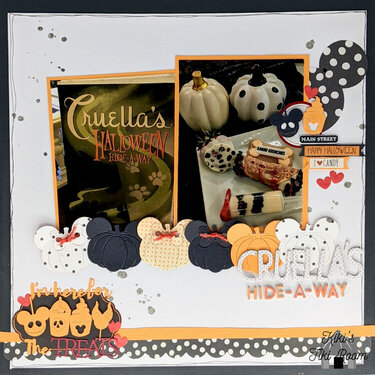 Cruella's Halloween Hide-A-Way