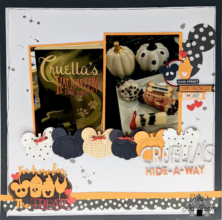 Cruella&#039;s Halloween Hide-A-Way